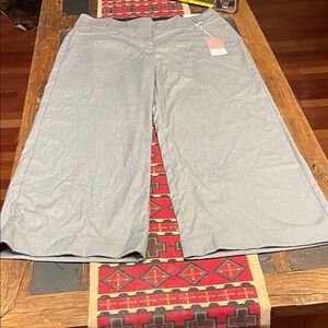 Lane Bryant Charcoal Trousers